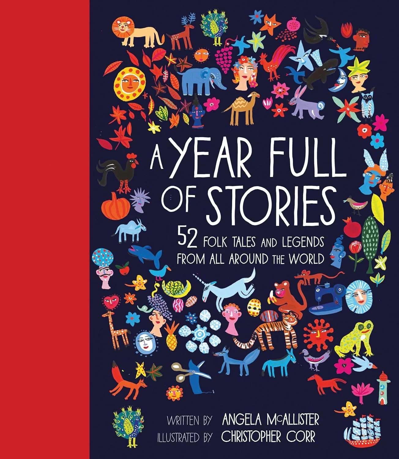 A YEAR FULL OF STORIES