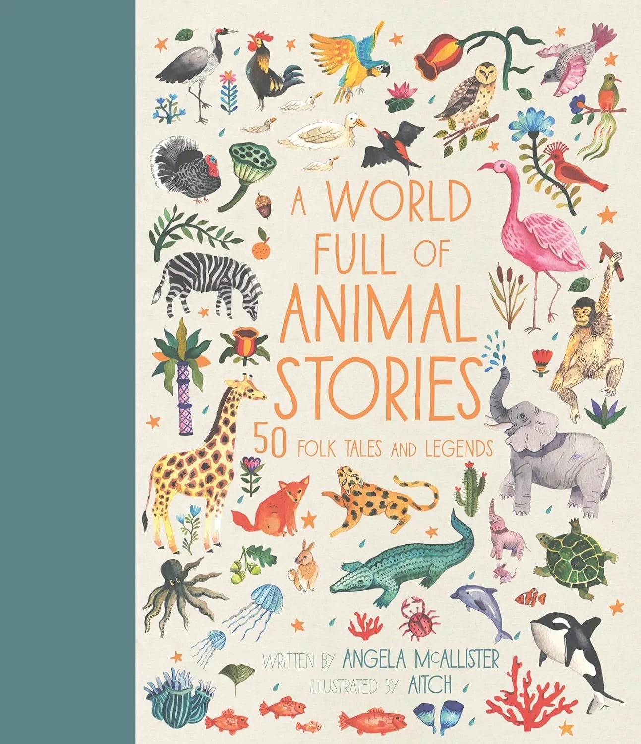 A WORLD FULL OF ANIMAL STORIES
