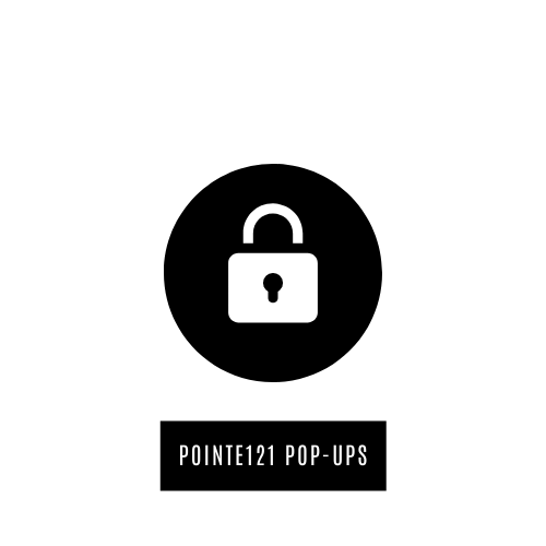 Pointe121 Pop-Ups