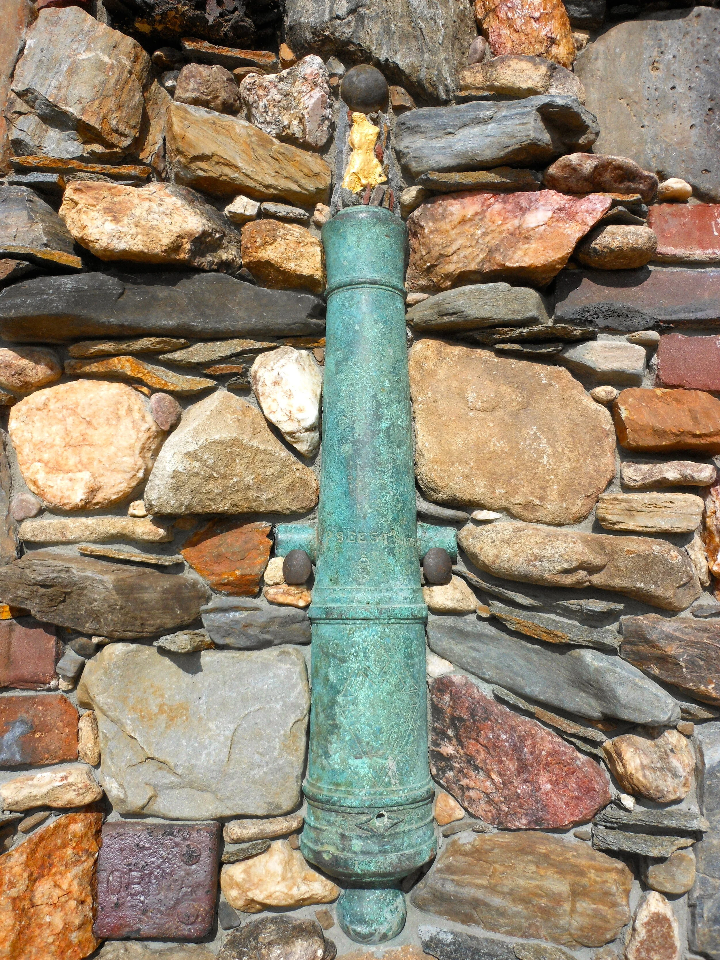 Cannon Fireplace Stack