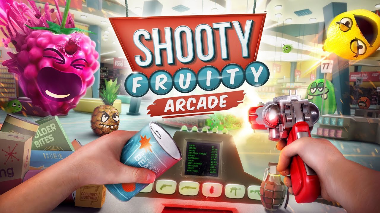 SHOOTY FRUITY ARCADE