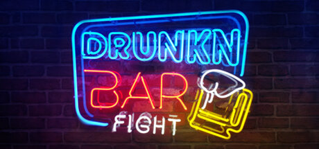 Drunkn bar fight (1-4 players)