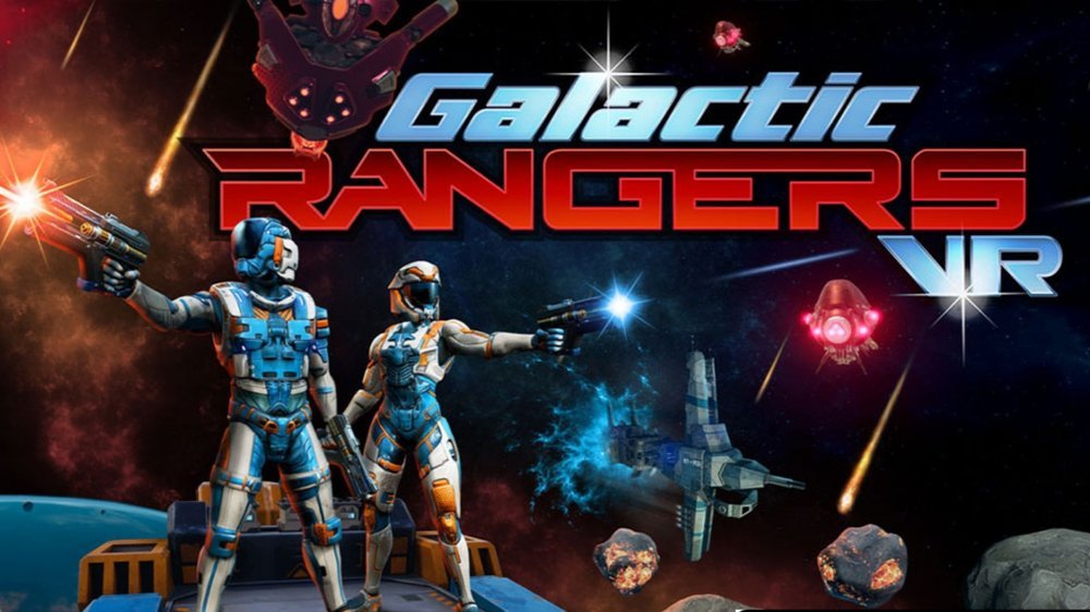 galactic ranger vr (1-2 players)