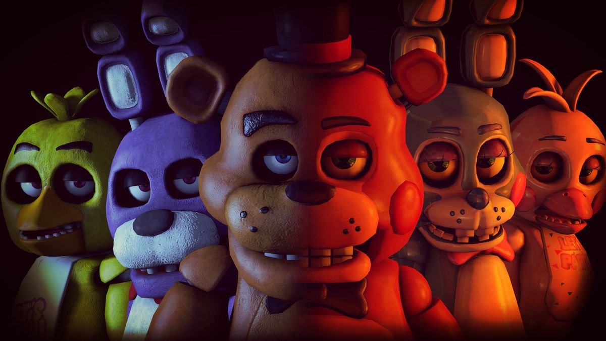 five nights at freddy's: help wanted