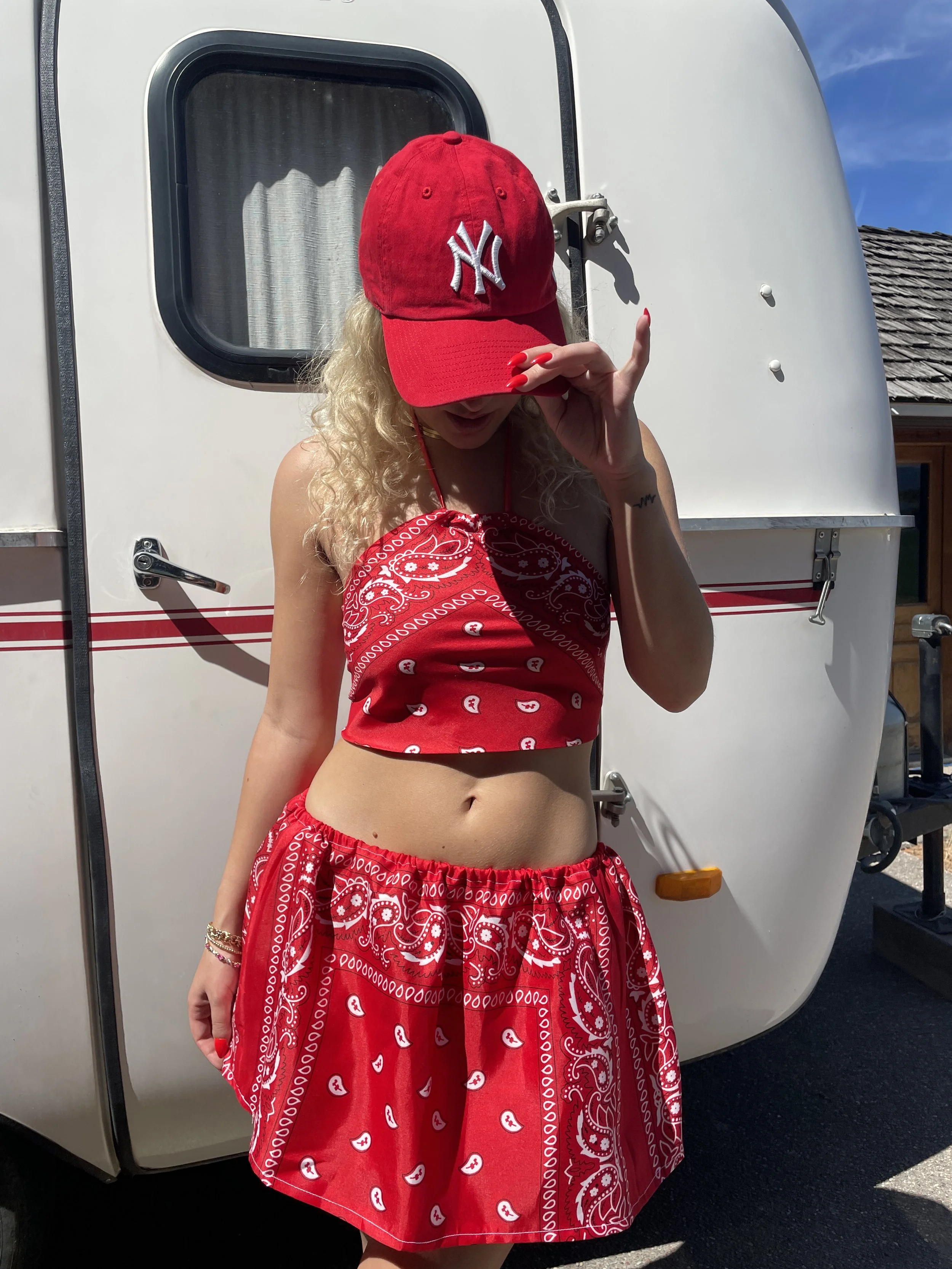 Bandana Skirt