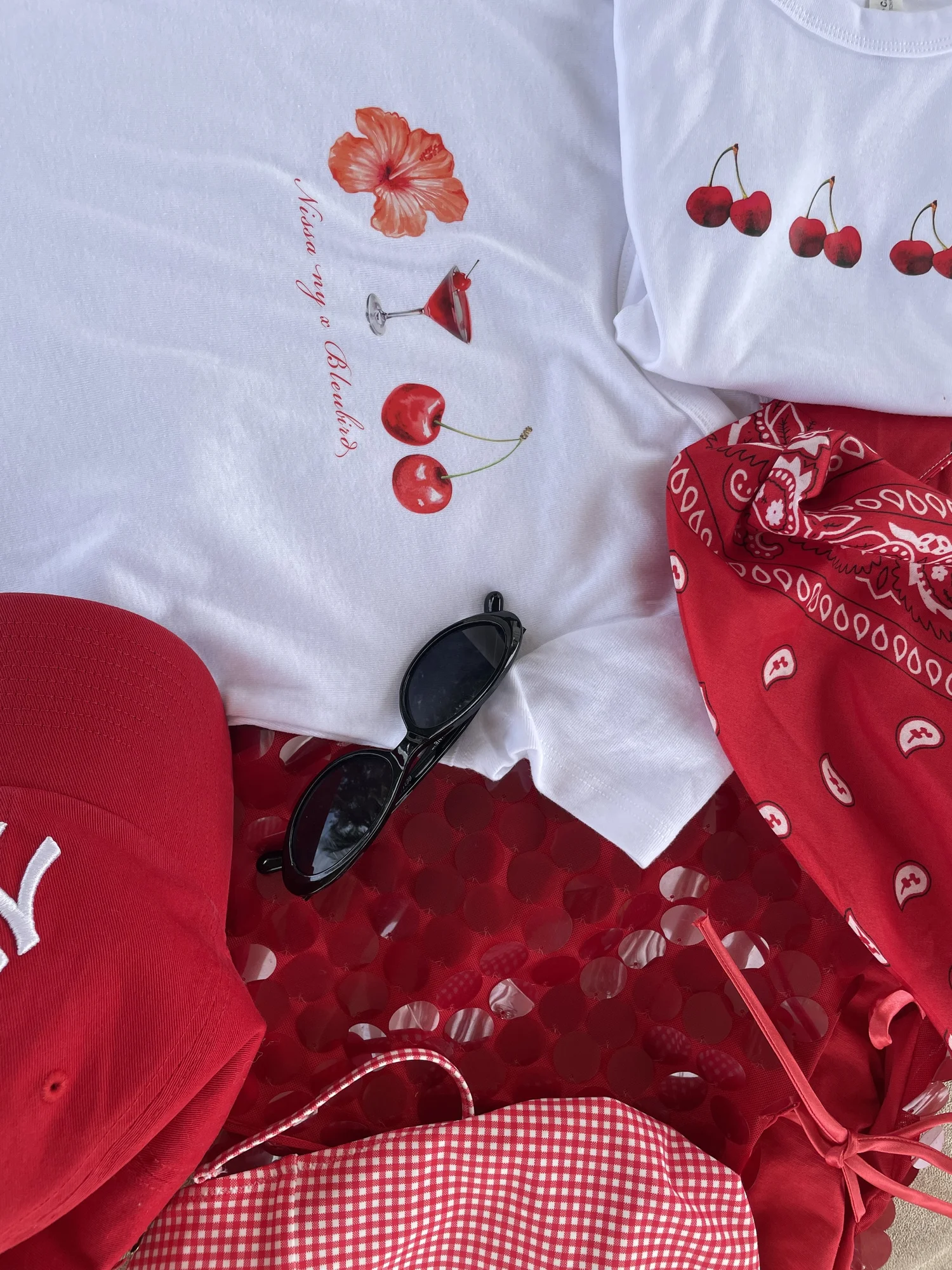 Amanda Baby Tee — Nissa New York