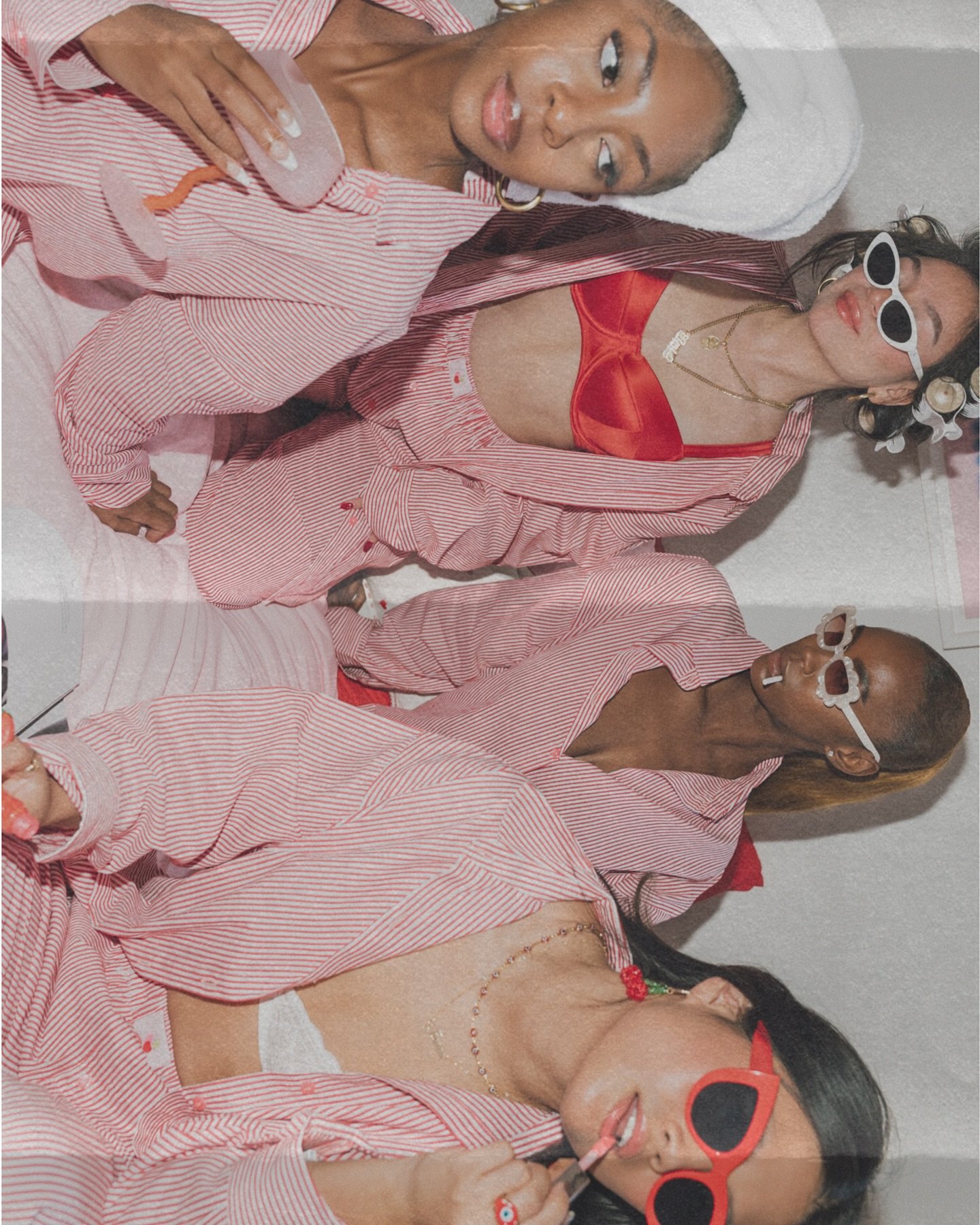 The pop up is so soon! See you this weekend at Artists &amp; Fleas Williamsburg! 🥰💋✨

Models: @tianna__rose @deyzire @brookexchristina @amiefreire 
Photography: @nataliegrace.jpg 

#smallbusiness #artistsandfleas #nycpopup #holidaymarket #matchings