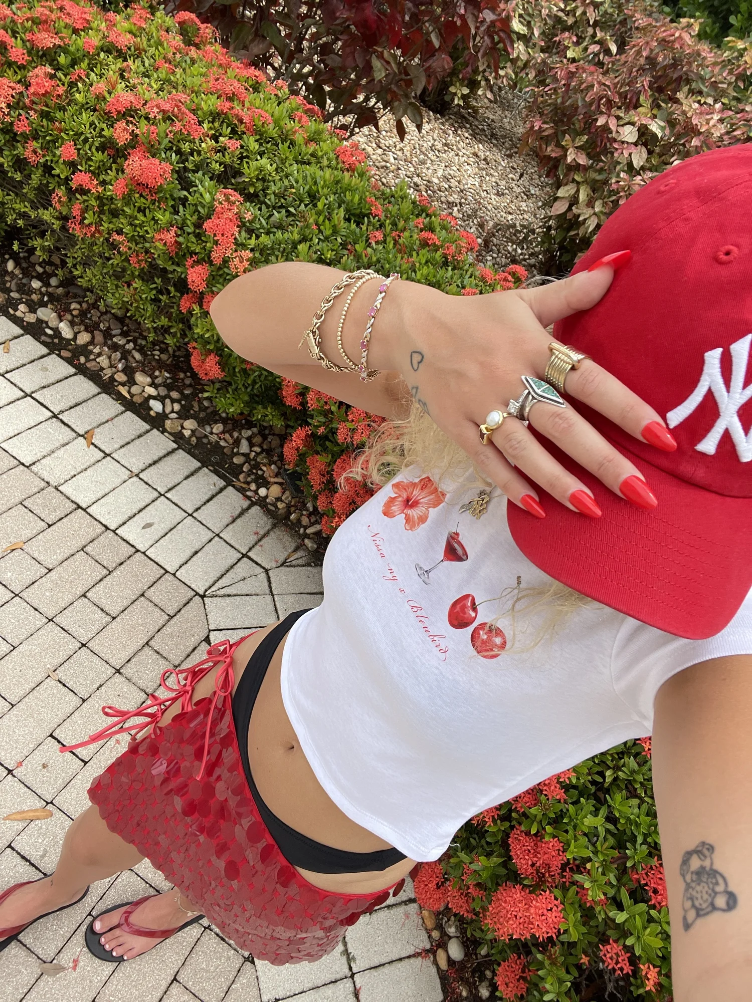 Amanda Baby Tee — Nissa New York