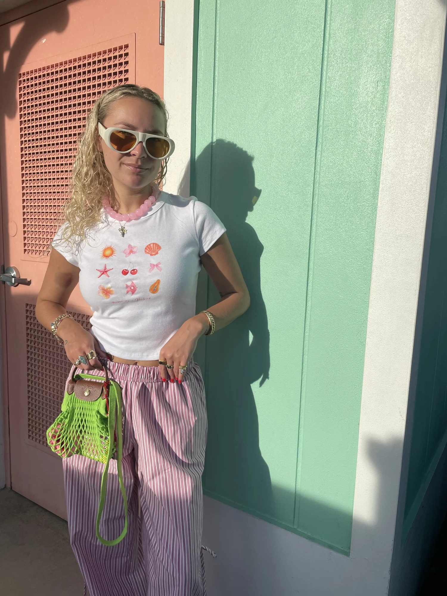 Dasha Baby Tee — Nissa New York