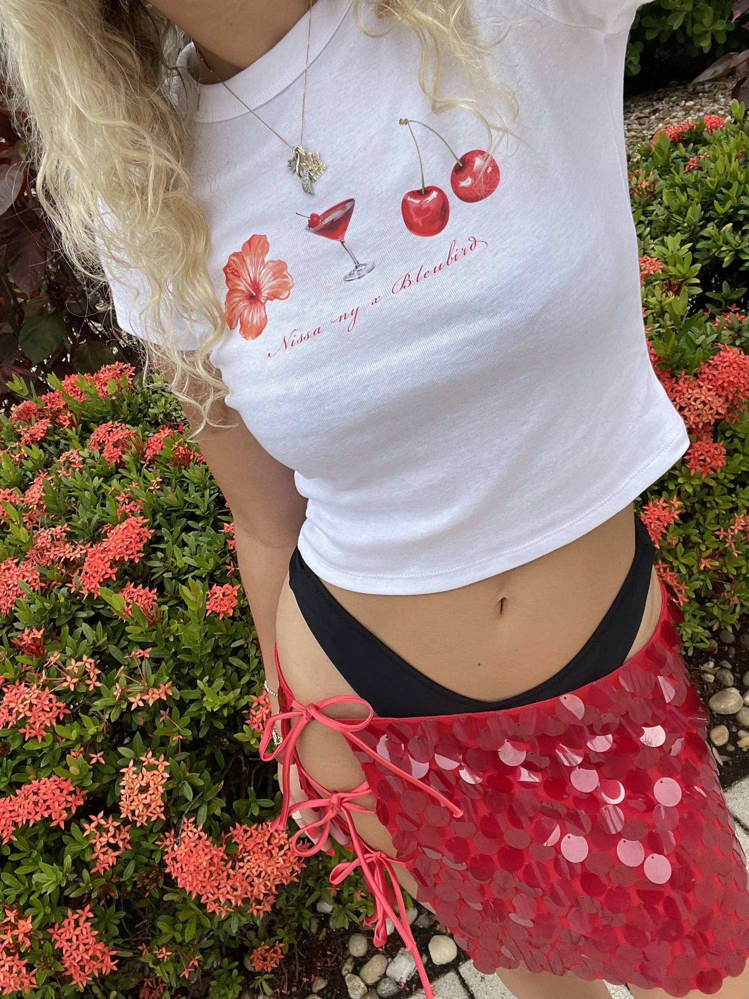 Amanda Baby Tee — Nissa New York