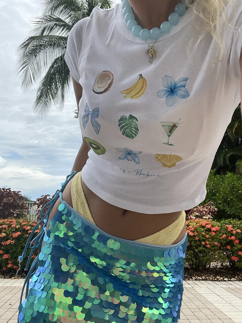 Brelyn Baby Tee — Nissa New York