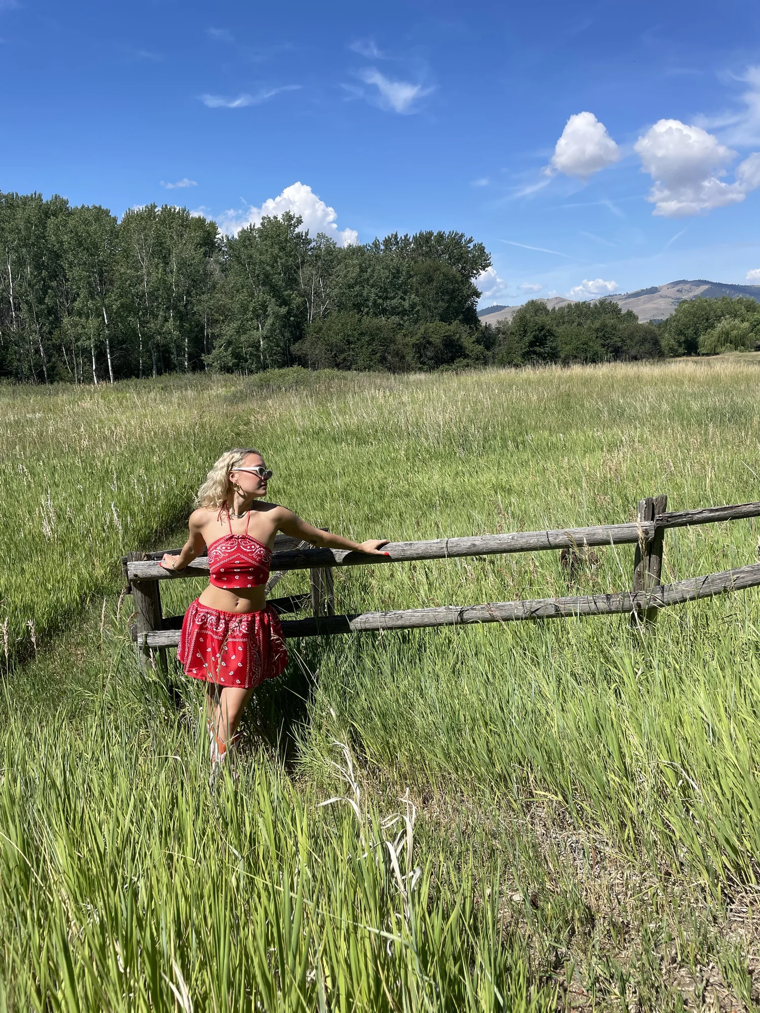 Bandana Skirt — Nissa New York