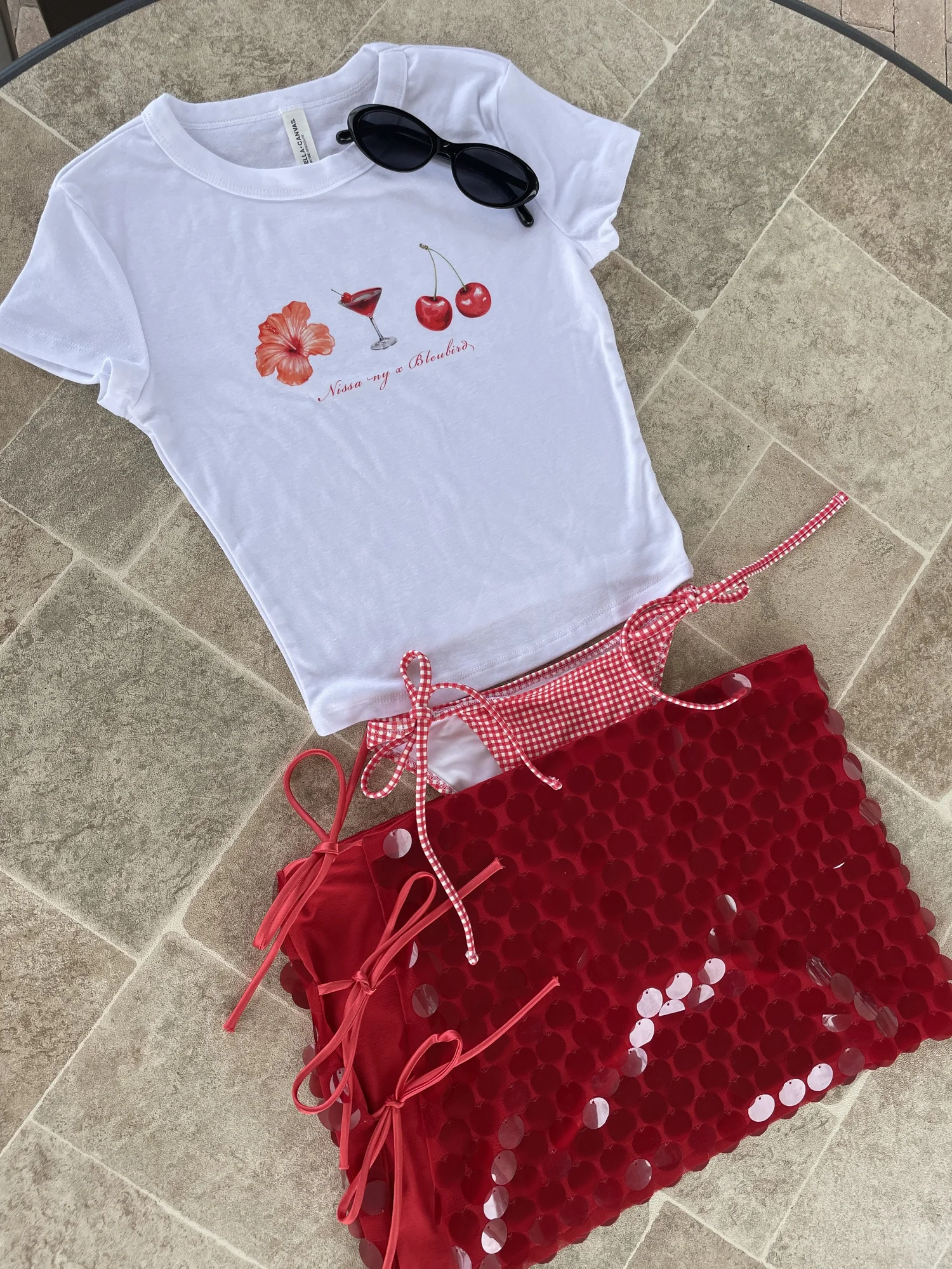 Amanda Baby Tee — Nissa New York