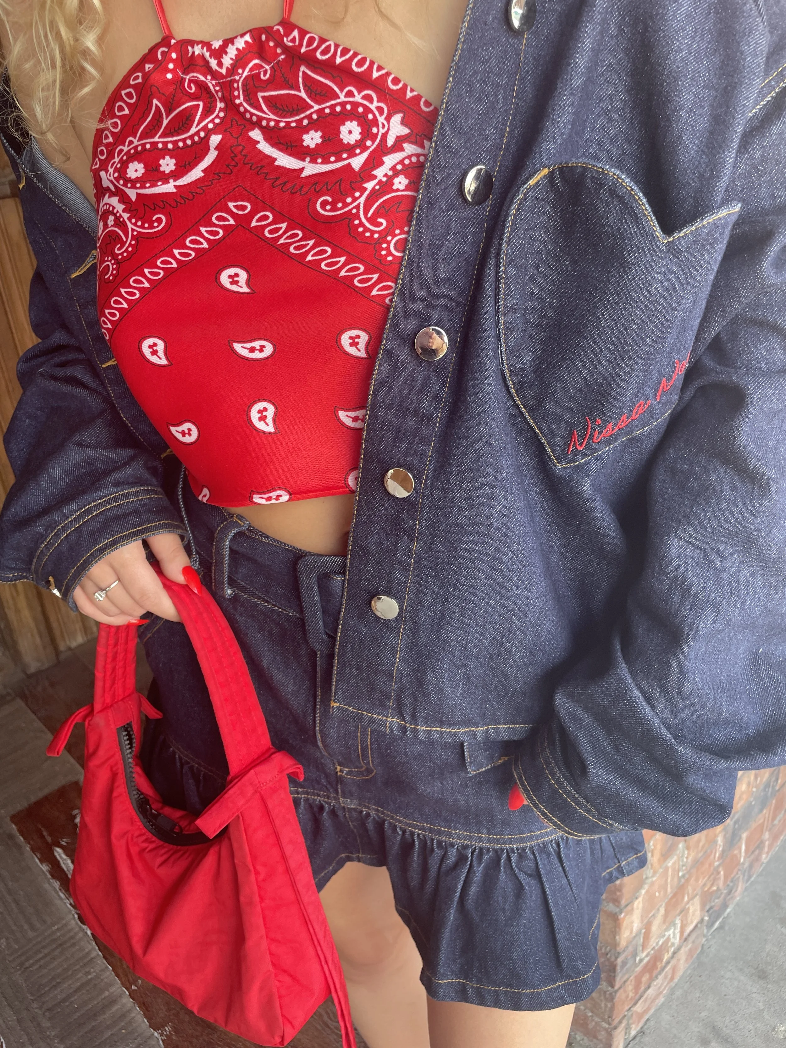 美品⭐︎ranor BANDANA SKIRT S size BANDANA SKIRT | ALL BOTTOMS | ranor