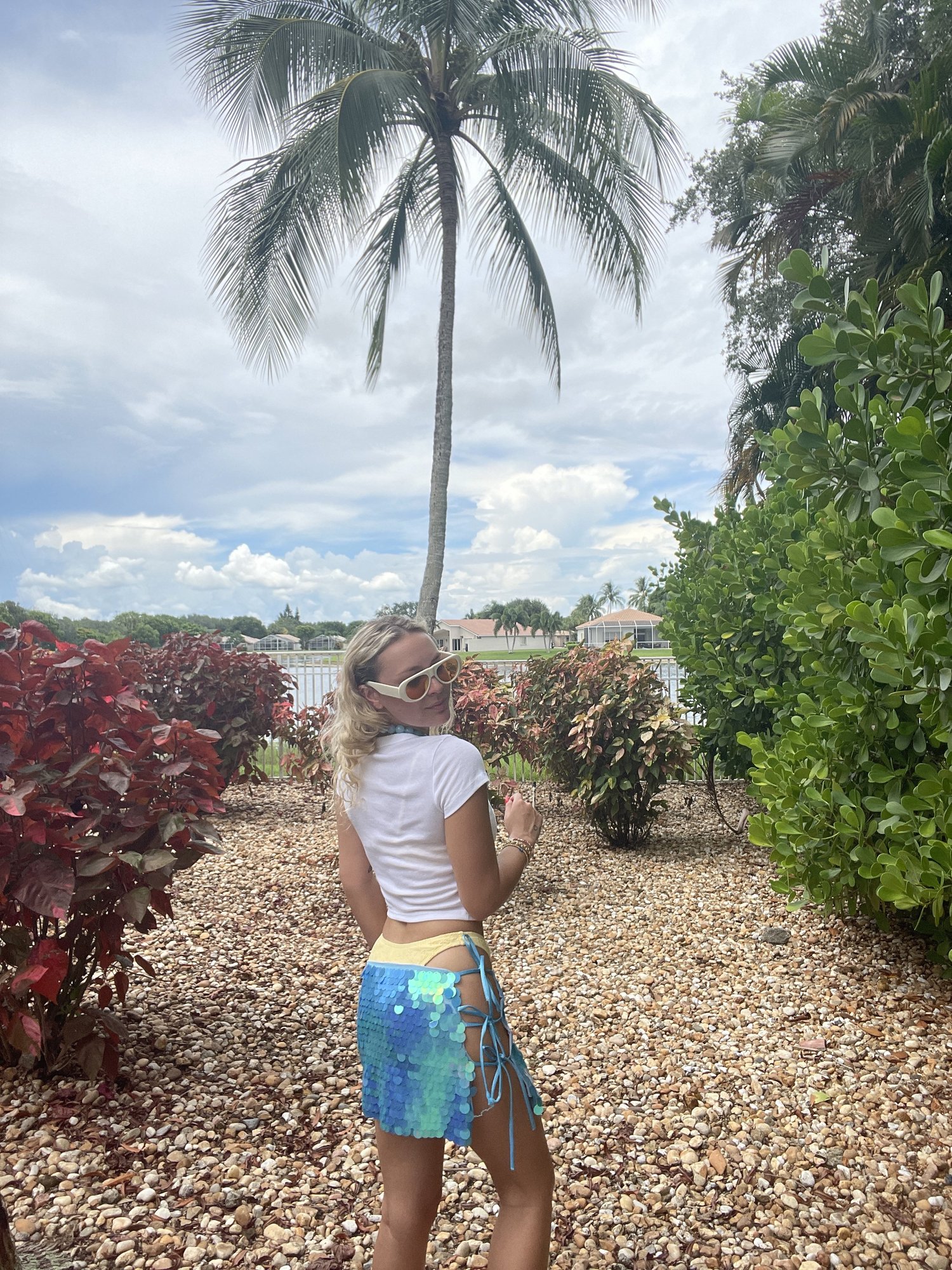 Mermaid Sequin Skirt — Nissa New York