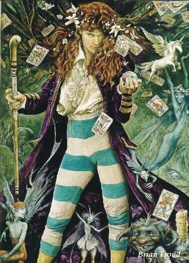 How the Faerie Got His Stripes