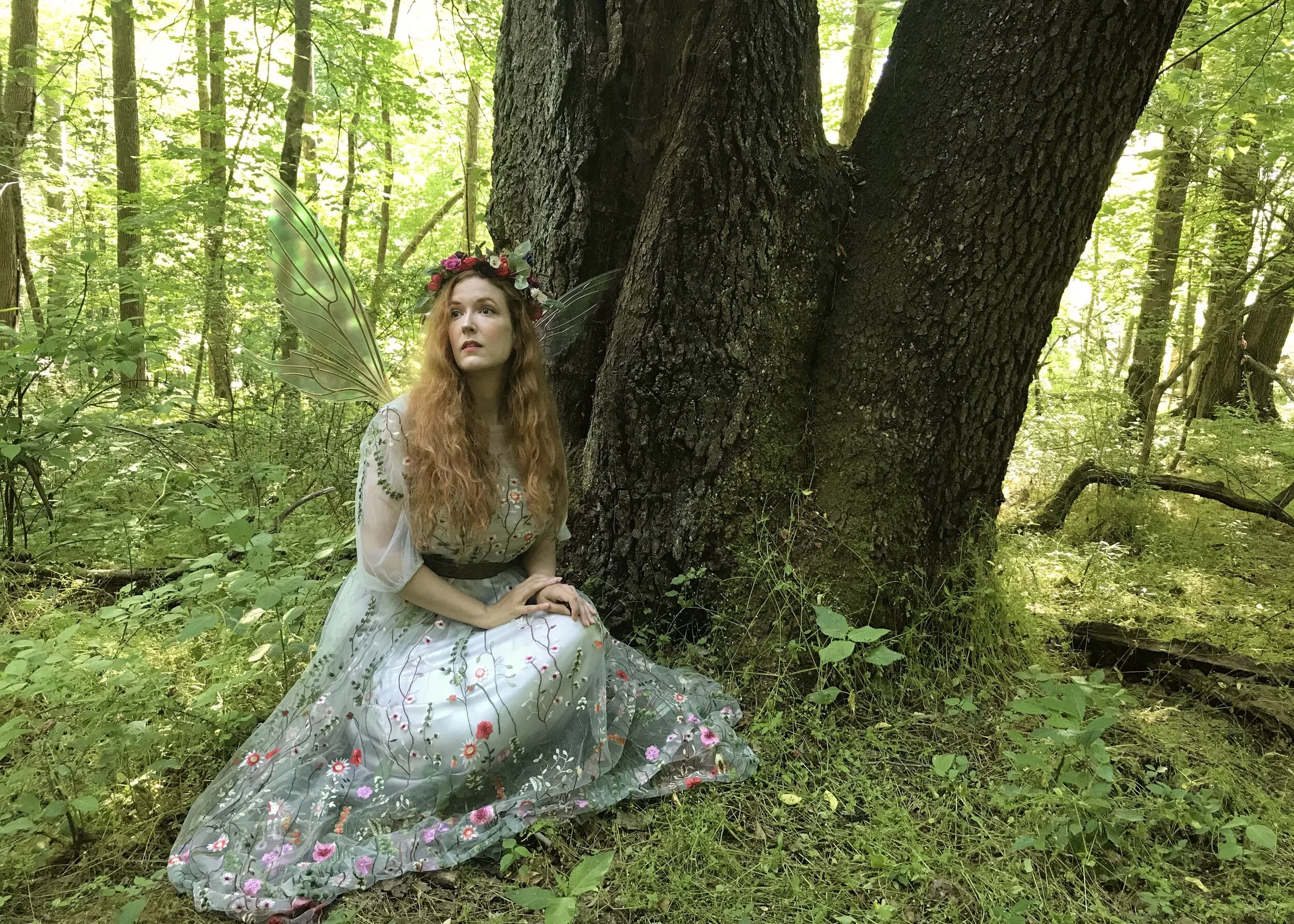 Midsummer Birthday Faerie Queen 