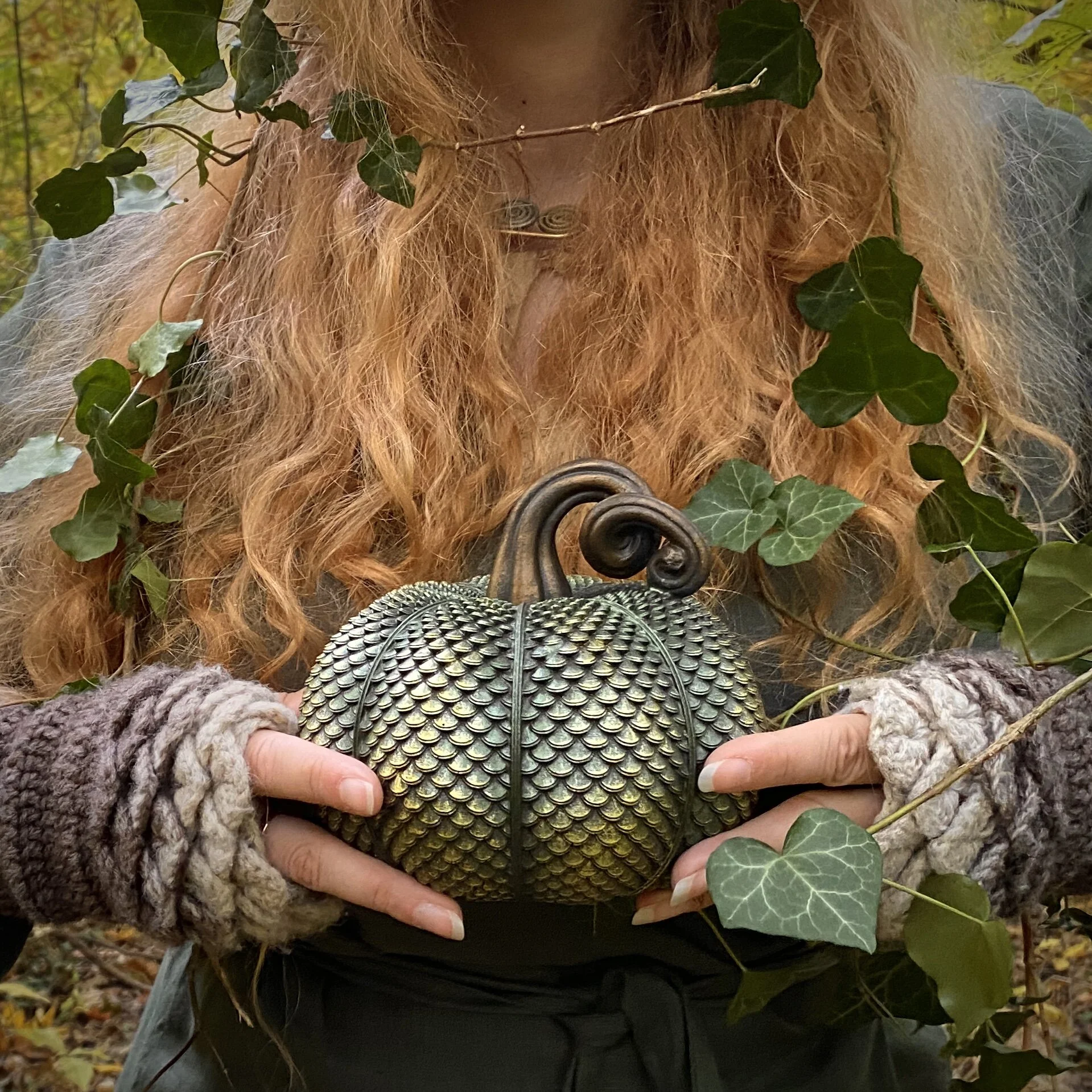 The Dryad and the Gift of the Greenwood