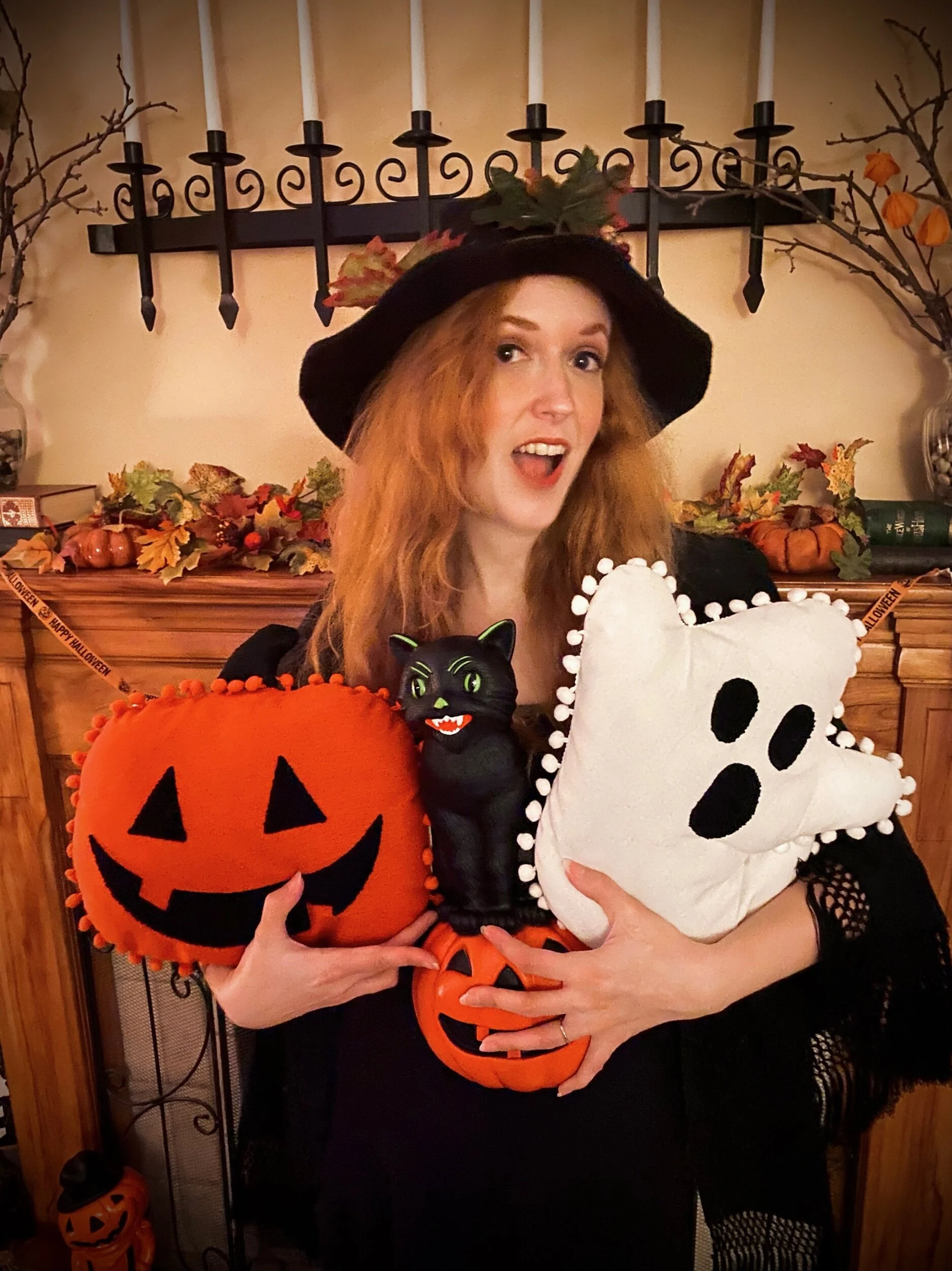 2021 Halloween Decor House Tour