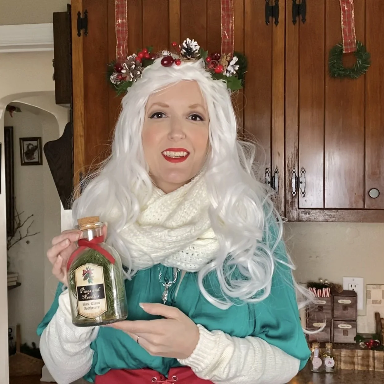 A Tour of the Mrs. Claus Apothecary
