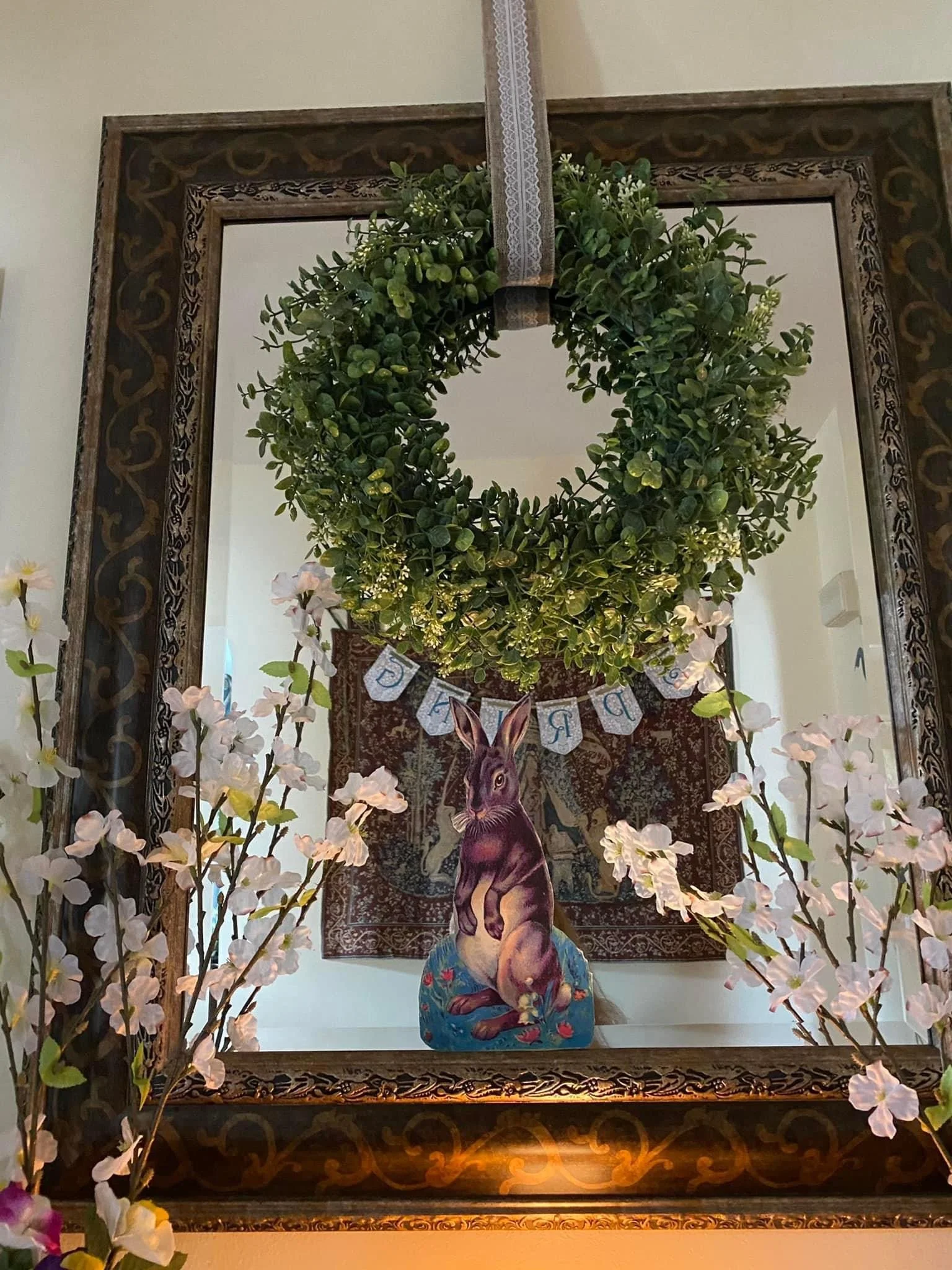 Un-Fuss Your Fake Flowers