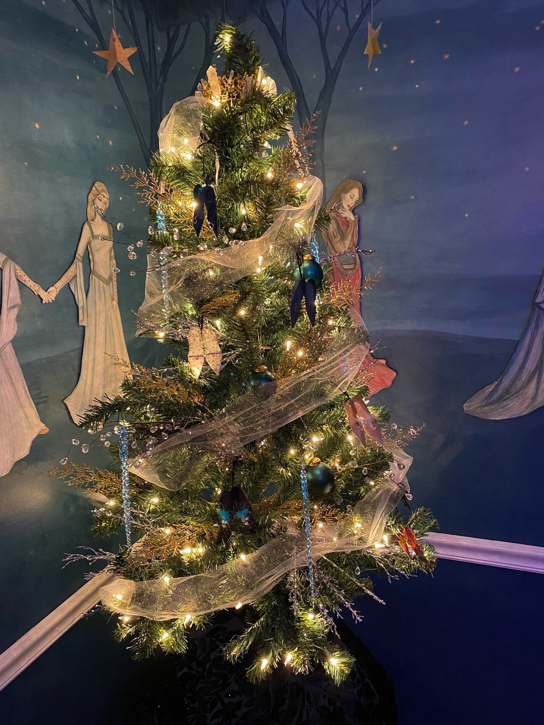 A Twelve Dancing Princesses Tree