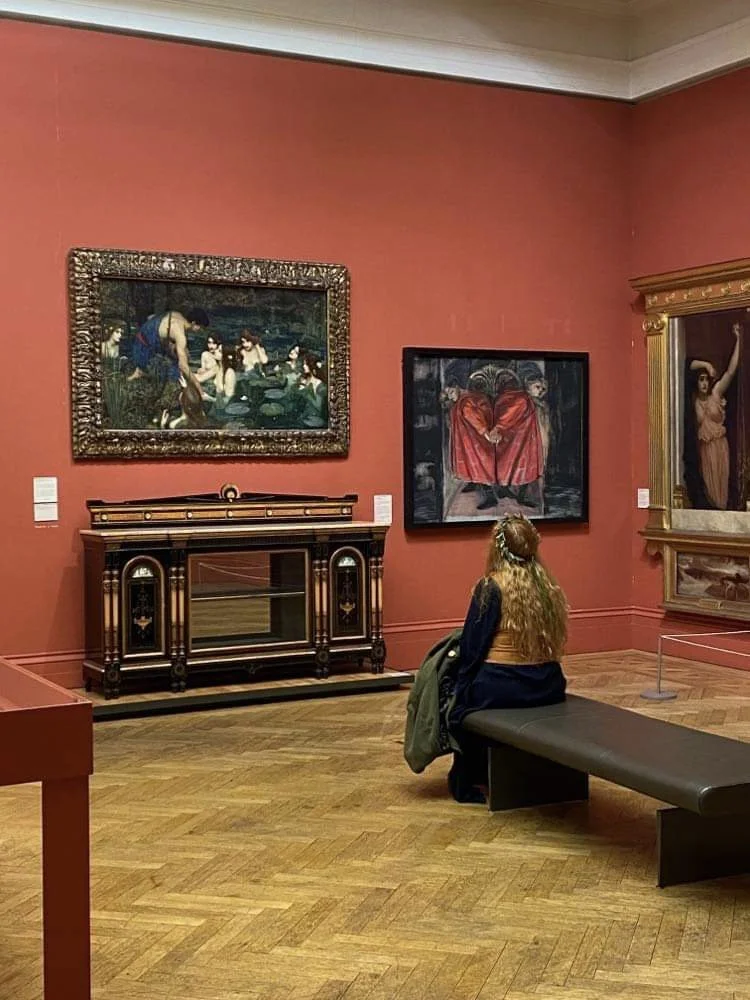 Back From Albion, Left My Heart