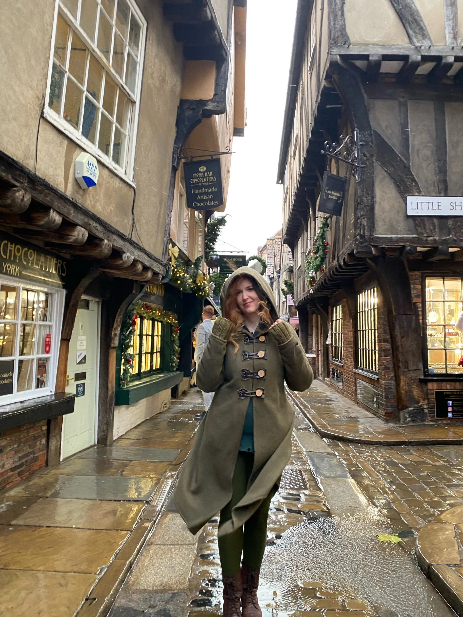 England Day 9: Falling For York