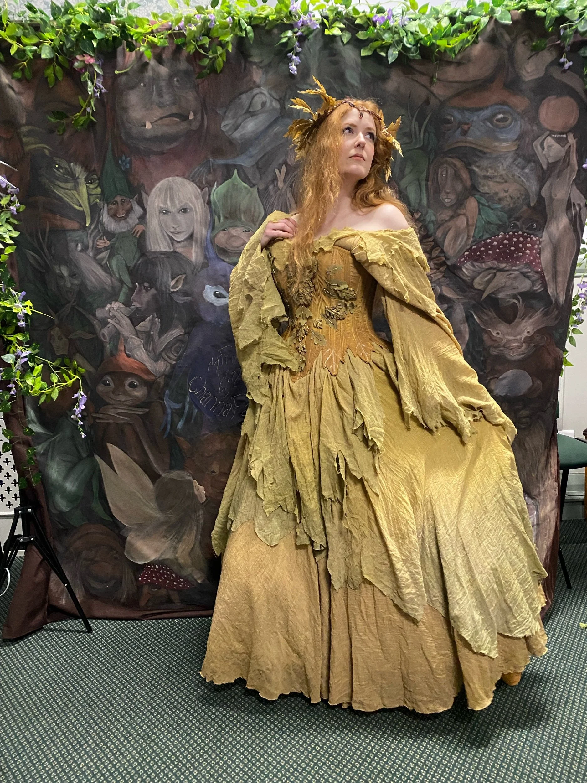 A Froudian Ball Gown