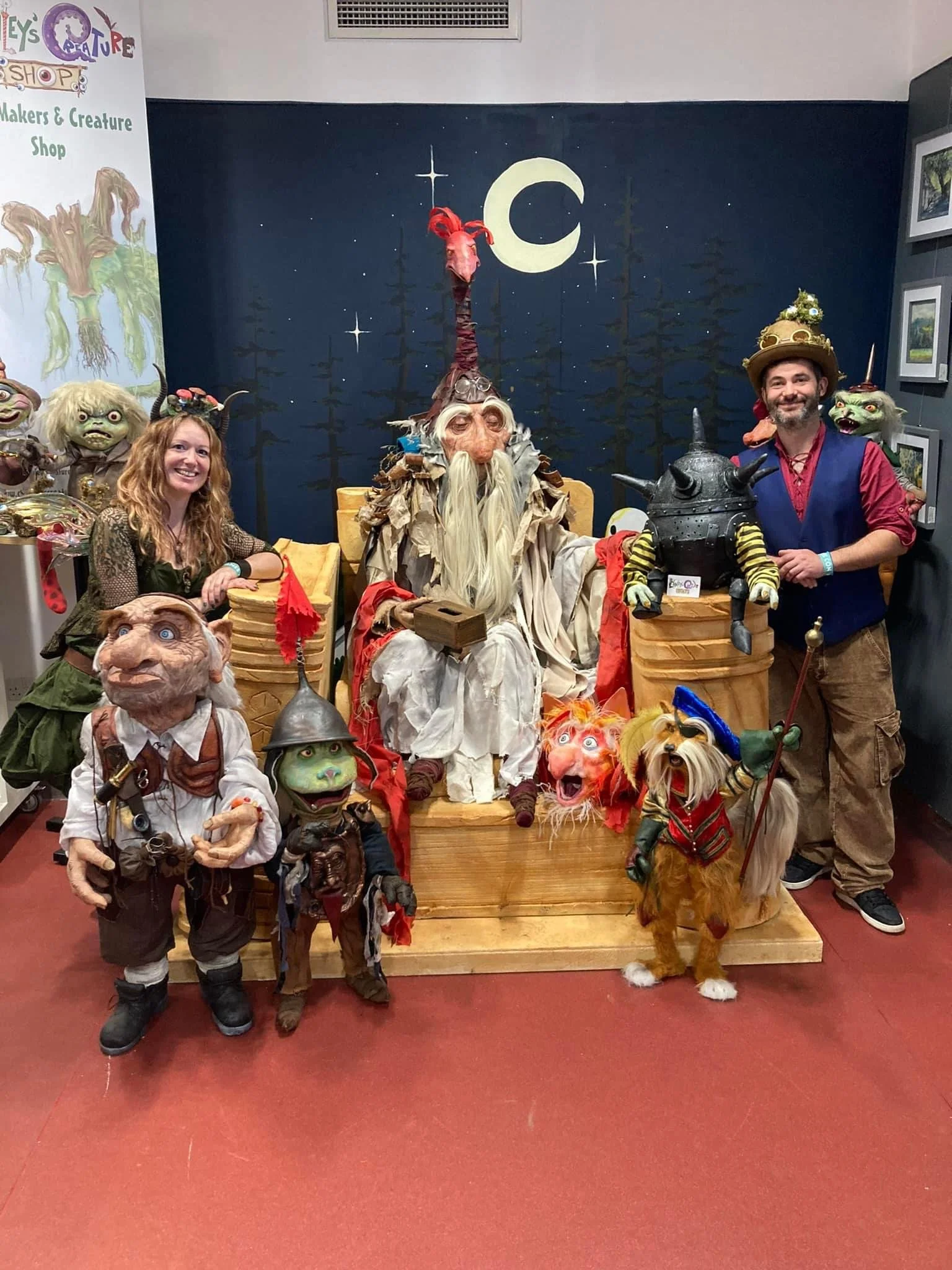 Crawley's Creatures: Creating Fey in All Shapes and Sizes