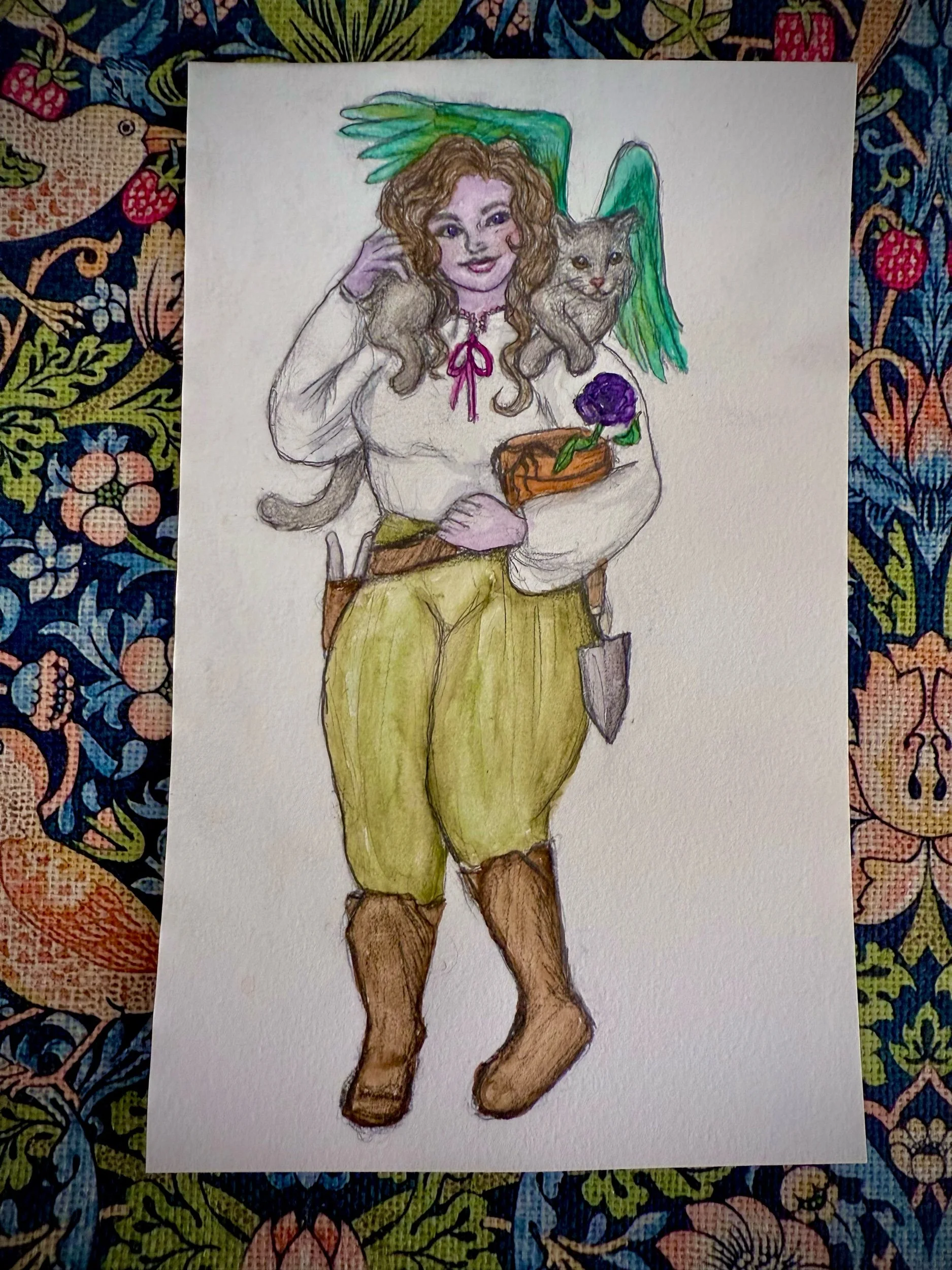 The Enchanted Greenhouse, a Review 