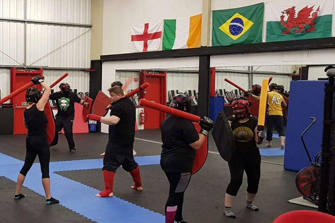 Soft Kit Training, Newport, Buhurt in Wales