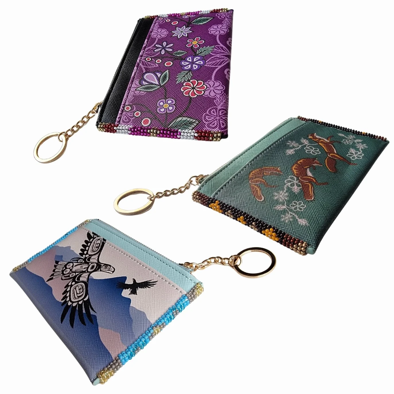 Beaded Wallet Workshop with Brook