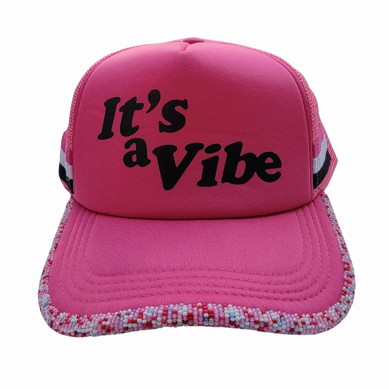 It's a Vibe Beaded Cap