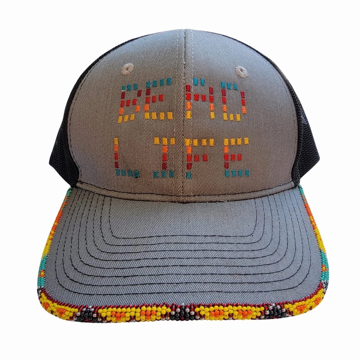 Bead Life Beaded Cap