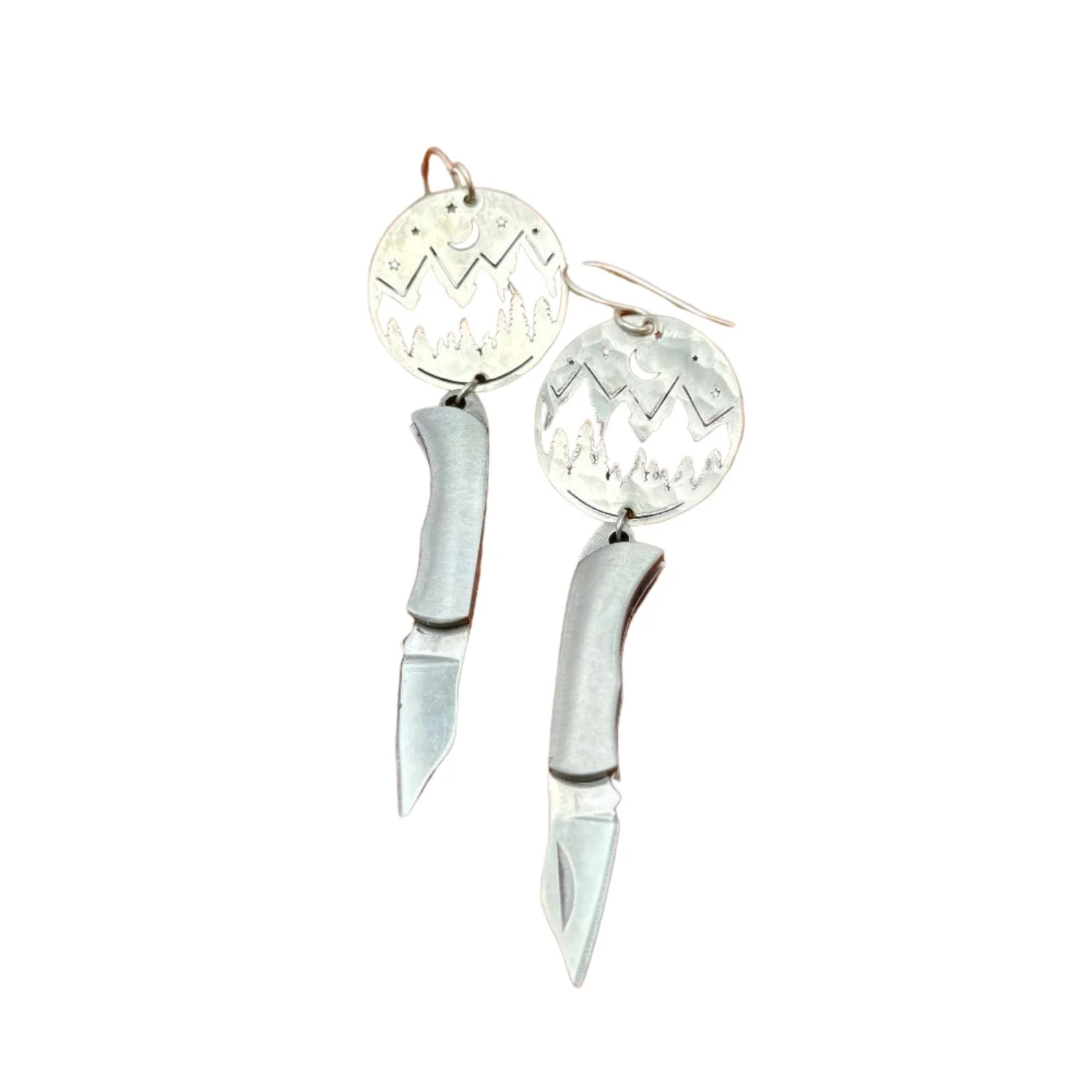 Trail Earrings Silver