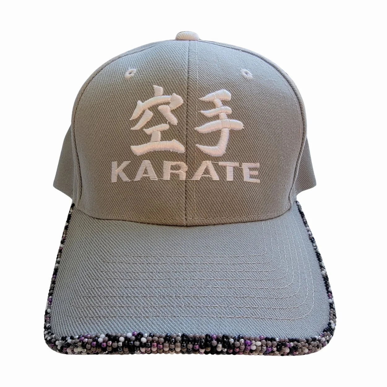 Karate Beaded Cap