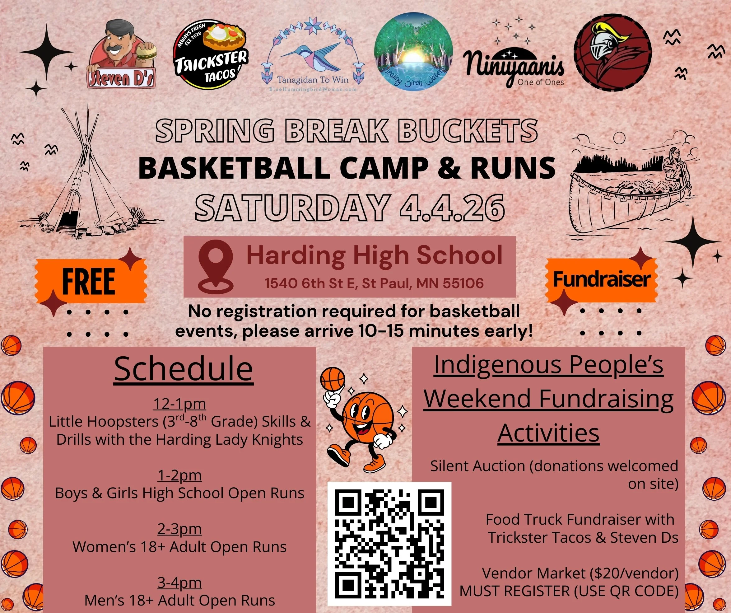 Spring Break Buckets Vendor Fee