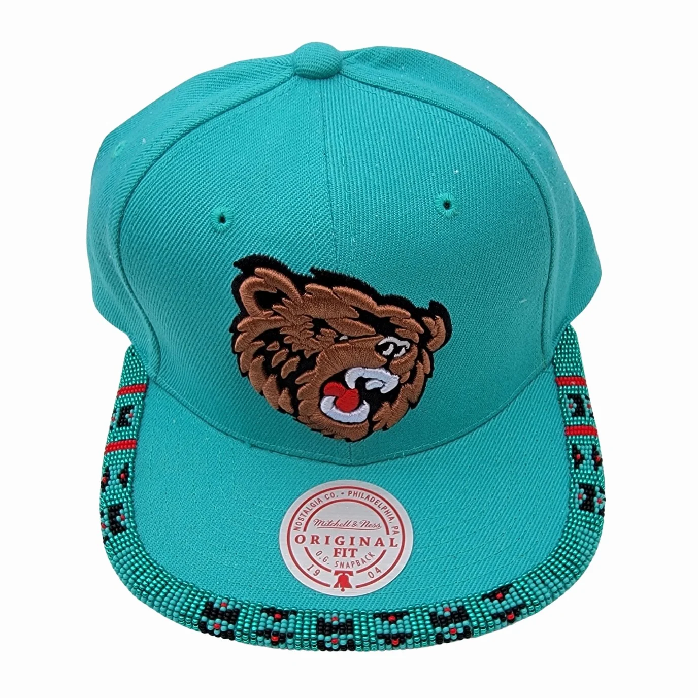 Grizzles Beaded Cap
