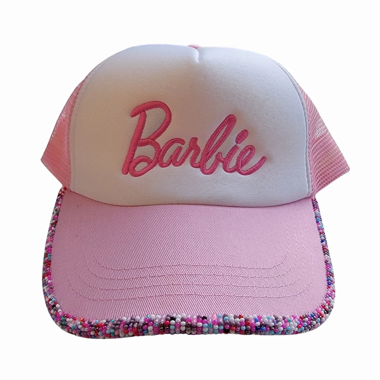 Barbie Beaded Cap