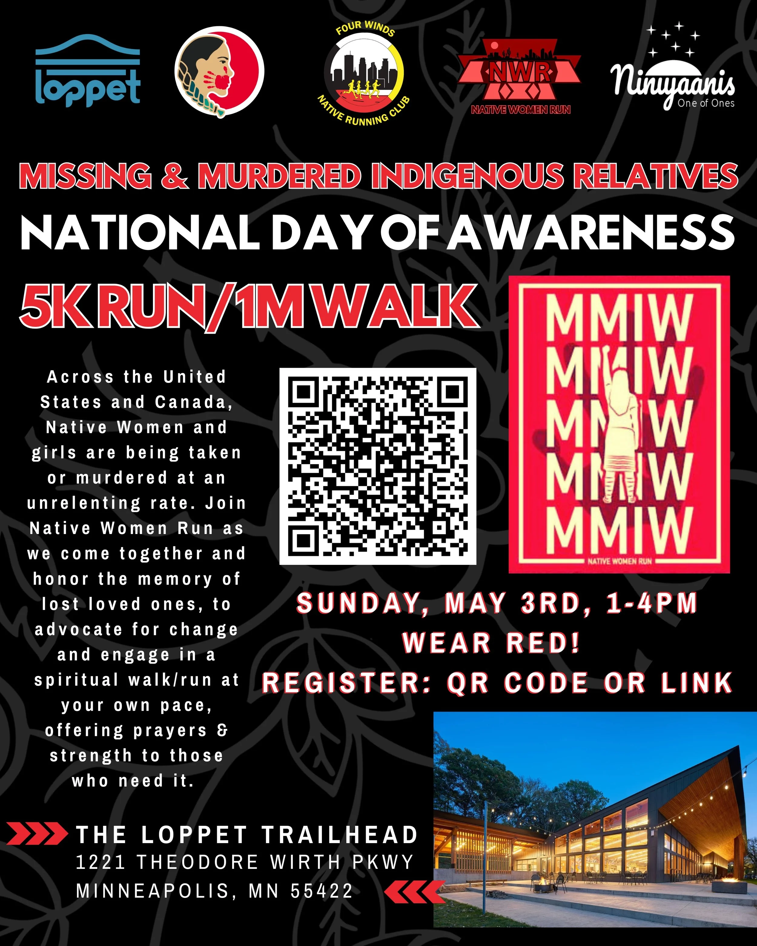 MMIW National Day of Awareness 5K RUN/1M WALK
