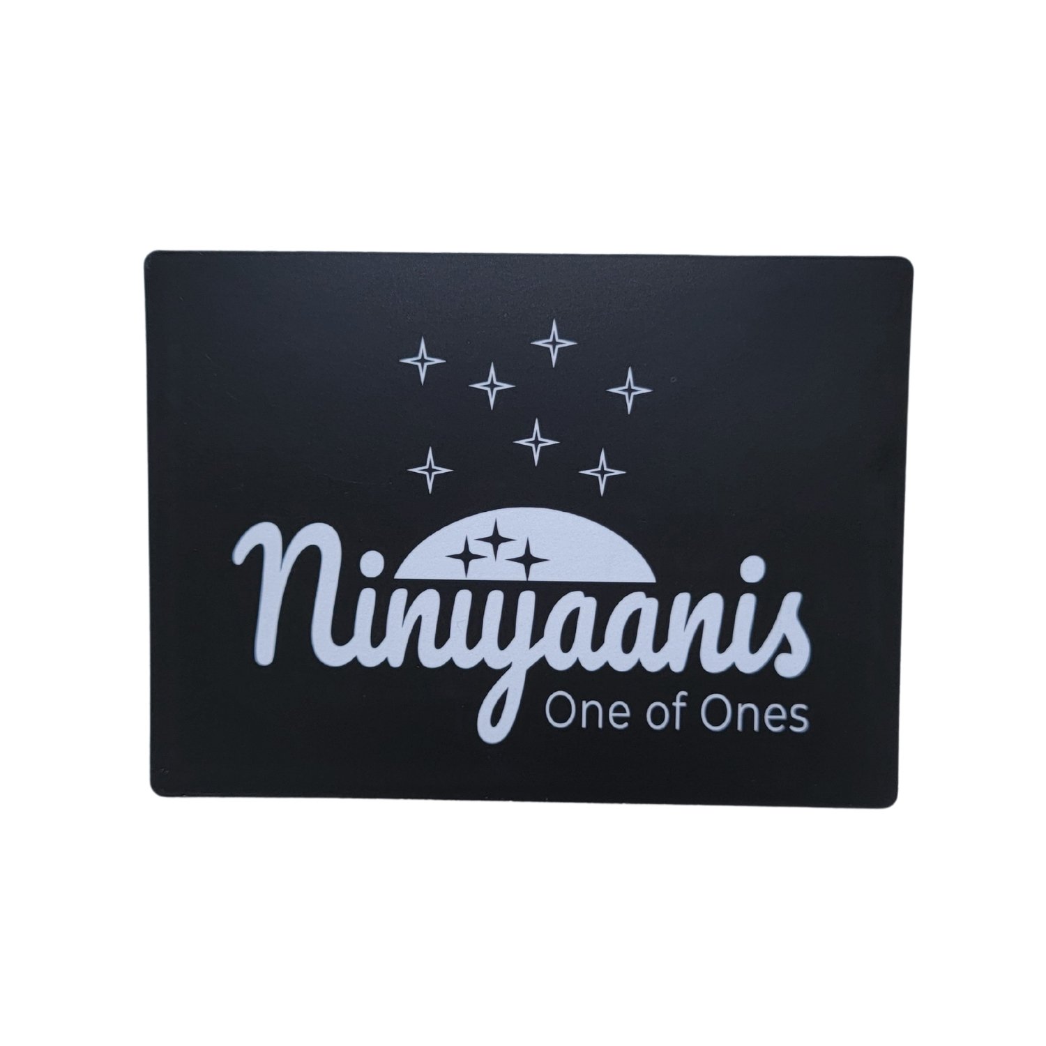 Niniijaanis One of Ones Black Magnet