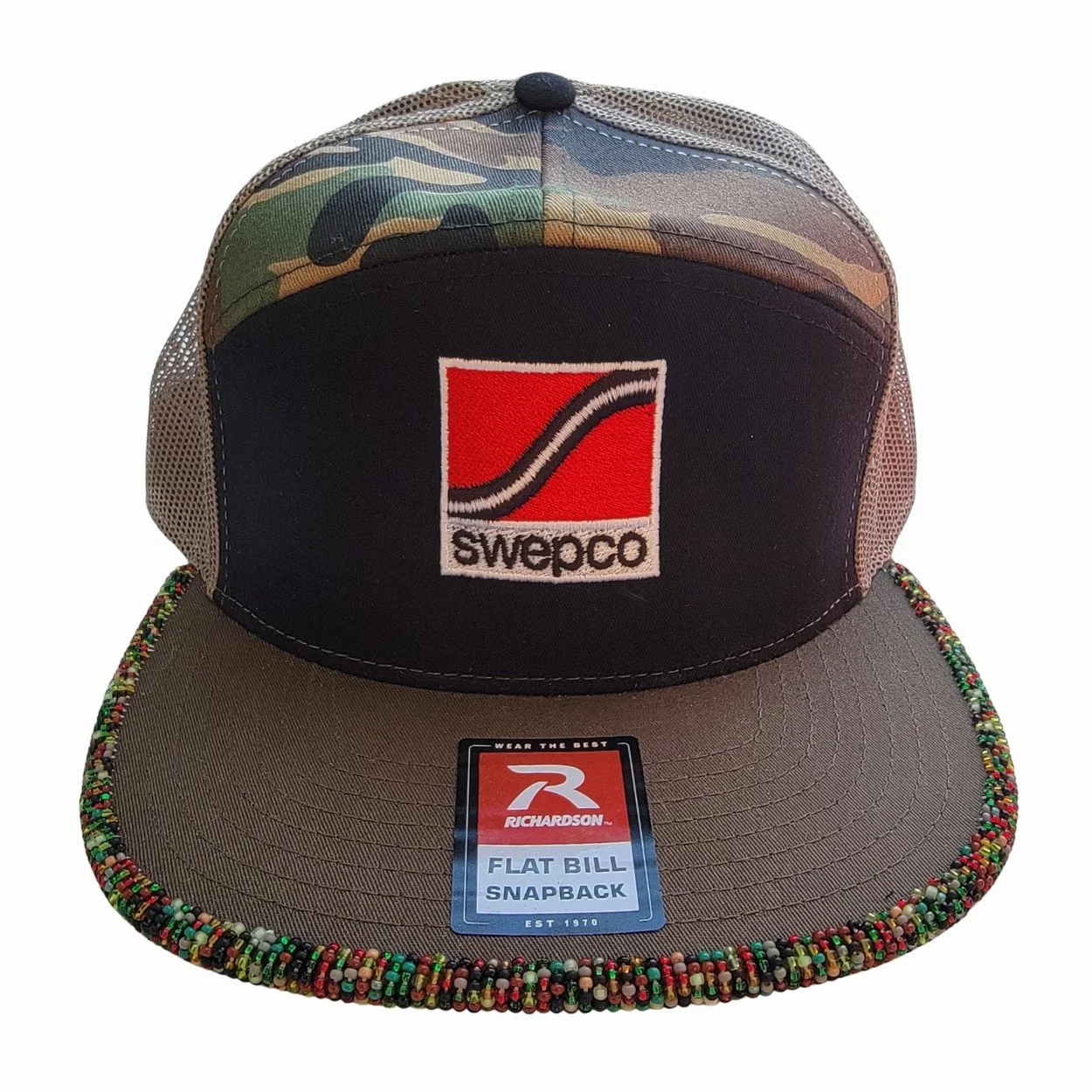 Vintage Swepco Beaded Cap