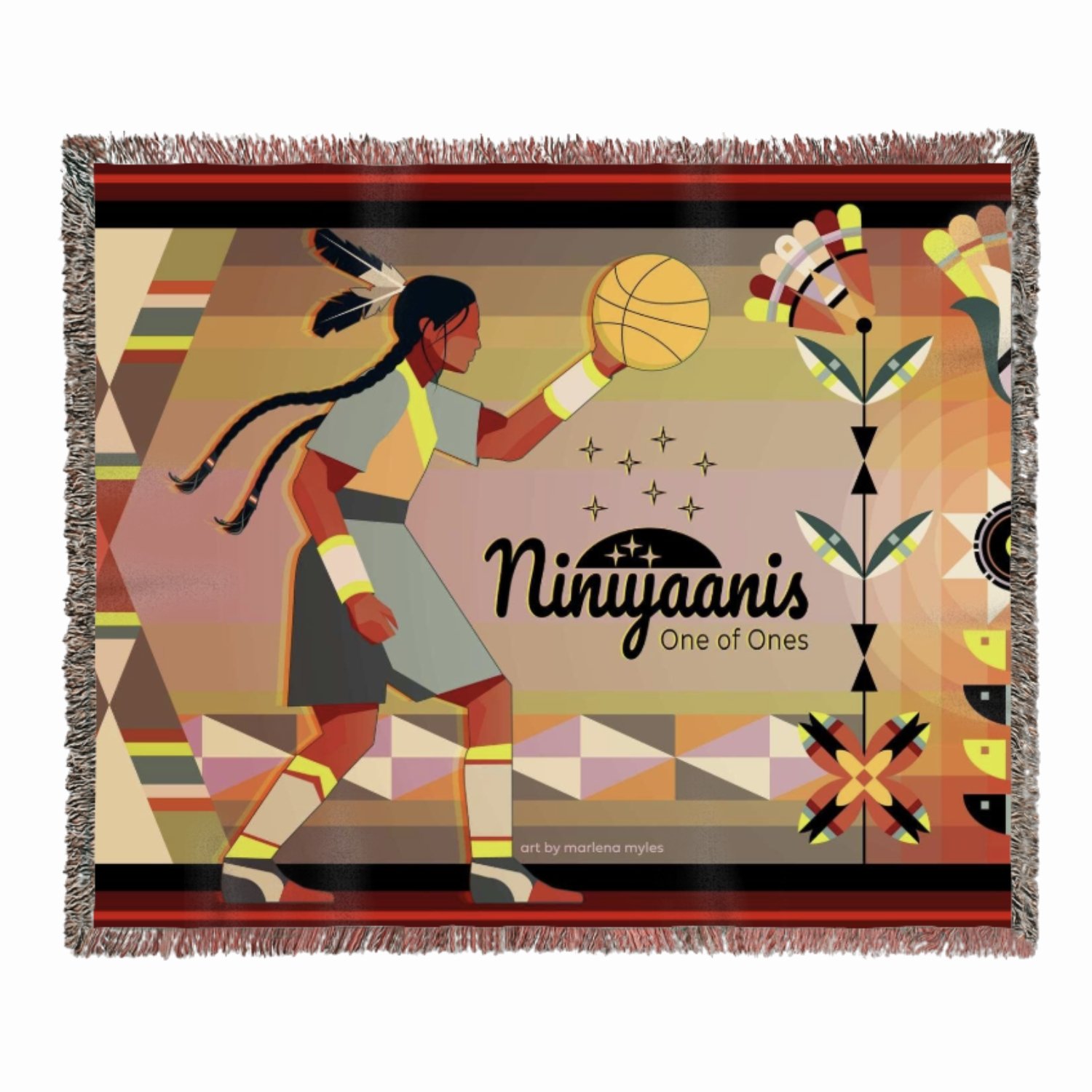 War Pony Baller Blanket by Marlena Myles