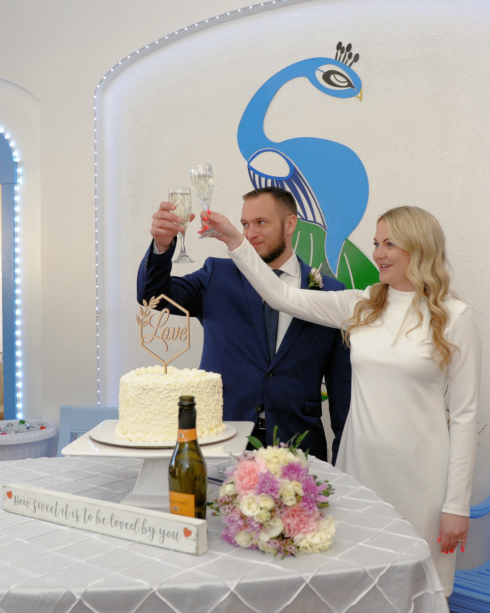 Ciao Bella Celebrations Wedding Chapel - Toast.jpg