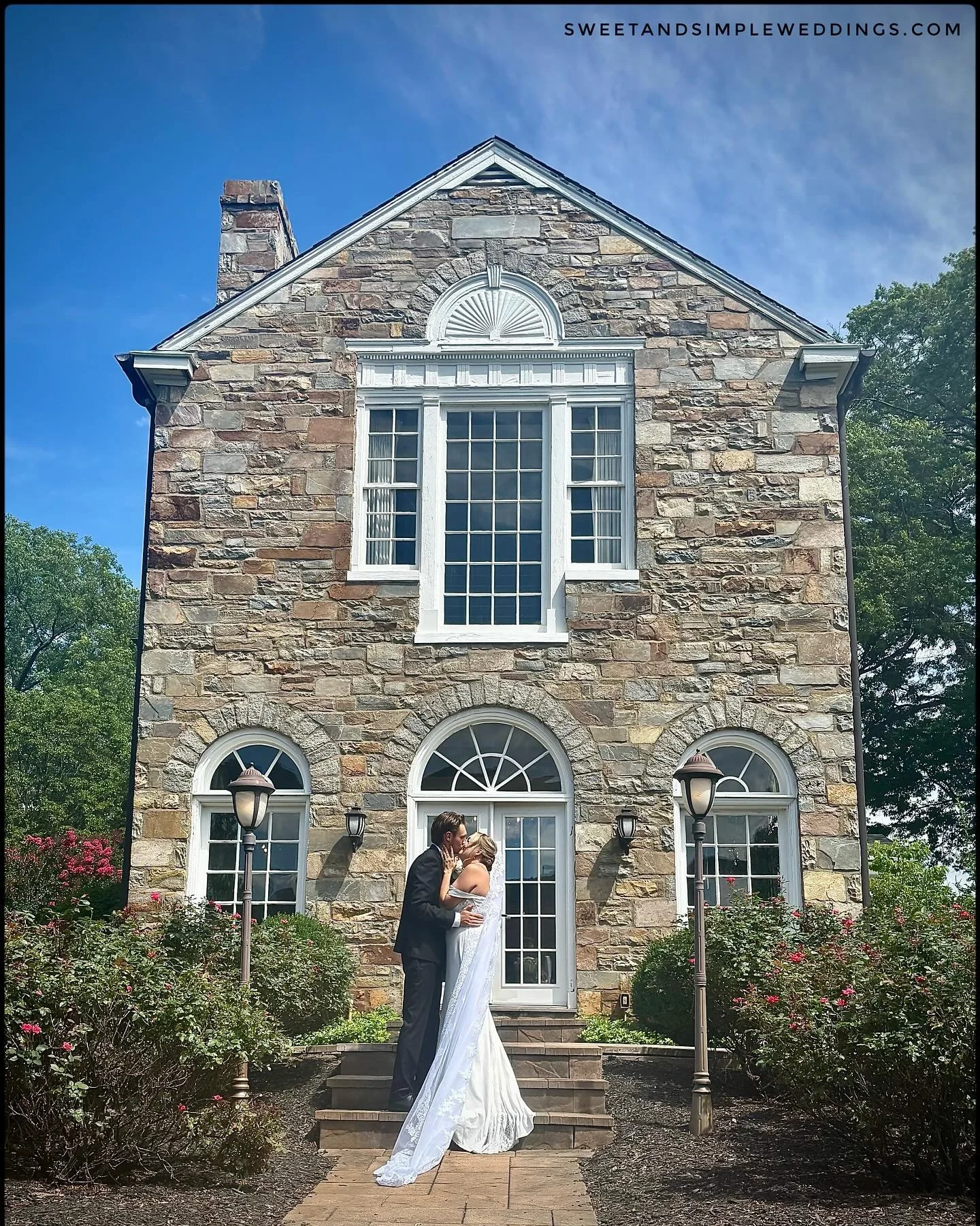 Congratulations to Kendall &amp; Joey on a most beautiful family wedding! 😍 Elegant and intimate, we were delighted to officiate for this lovely couple and be a part of their special day. 

#weddingofficiants 

Vendors: @svbbridal @untamedheartsphot