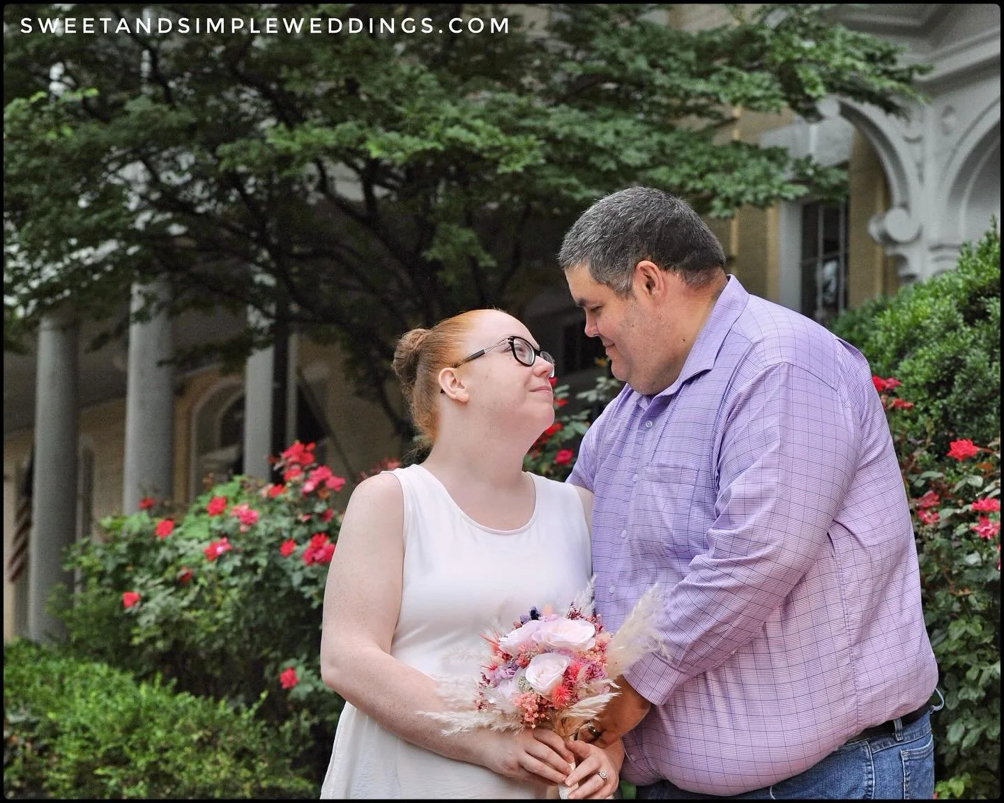 Congratulations to Alicia &amp; Jeff on choosing the #HeartofWarrenton for their beautiful family wedding! &hearts;️ We&rsquo;re so grateful and happy that you came to Ciao Bella to celebrate.

#virginiaisforlovers #lovewarrenton #ForeverBeginsinFauq