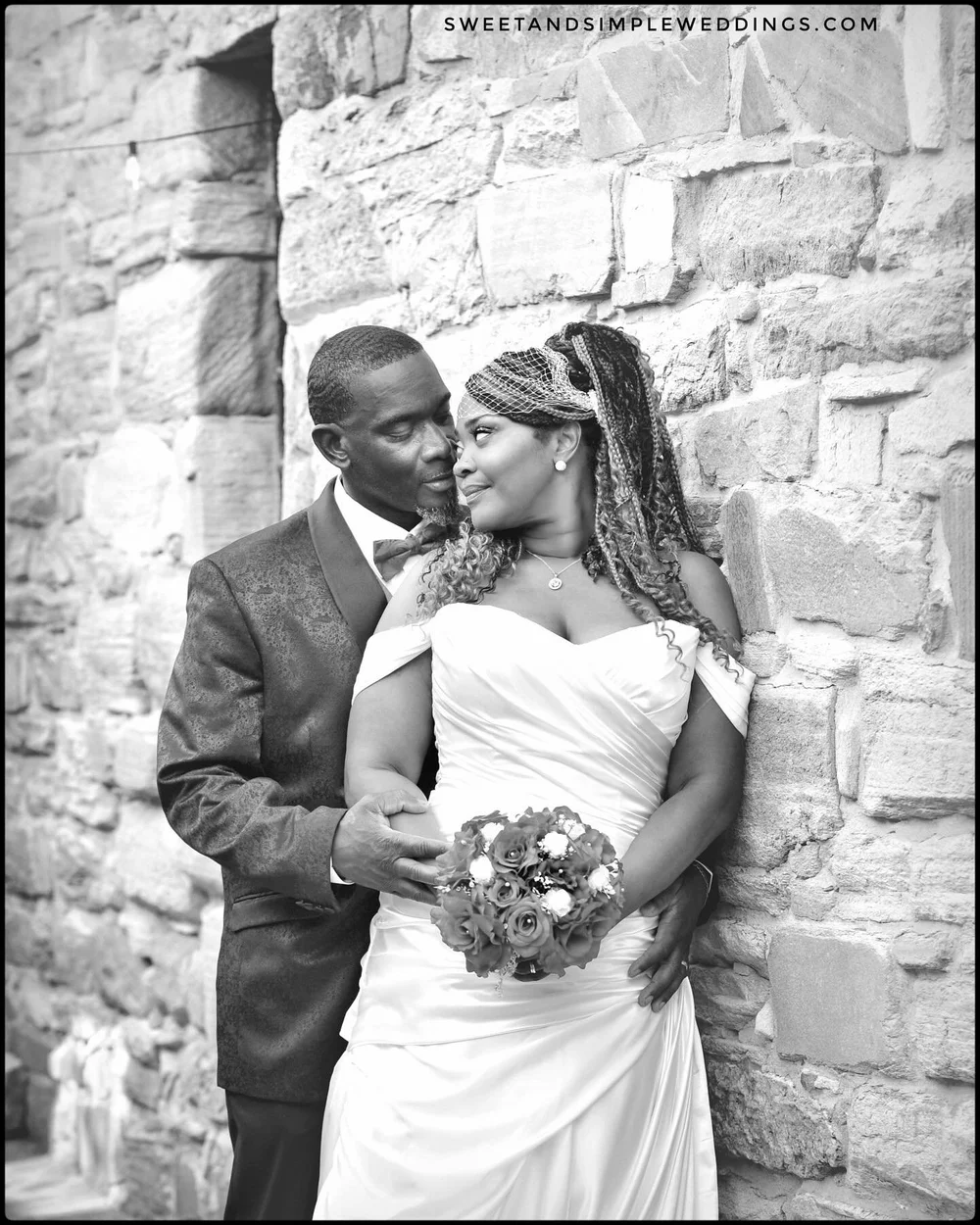 &ldquo;Yes, you can kiss me&rdquo; 💋 &ldquo;Ooh, kiss me again&rdquo;

The romance was strong at Angela &amp; Albert&rsquo;s wedding in The Fauquier History Museum at the Old Jail, as this lovely couple started the next chapter of their journey with