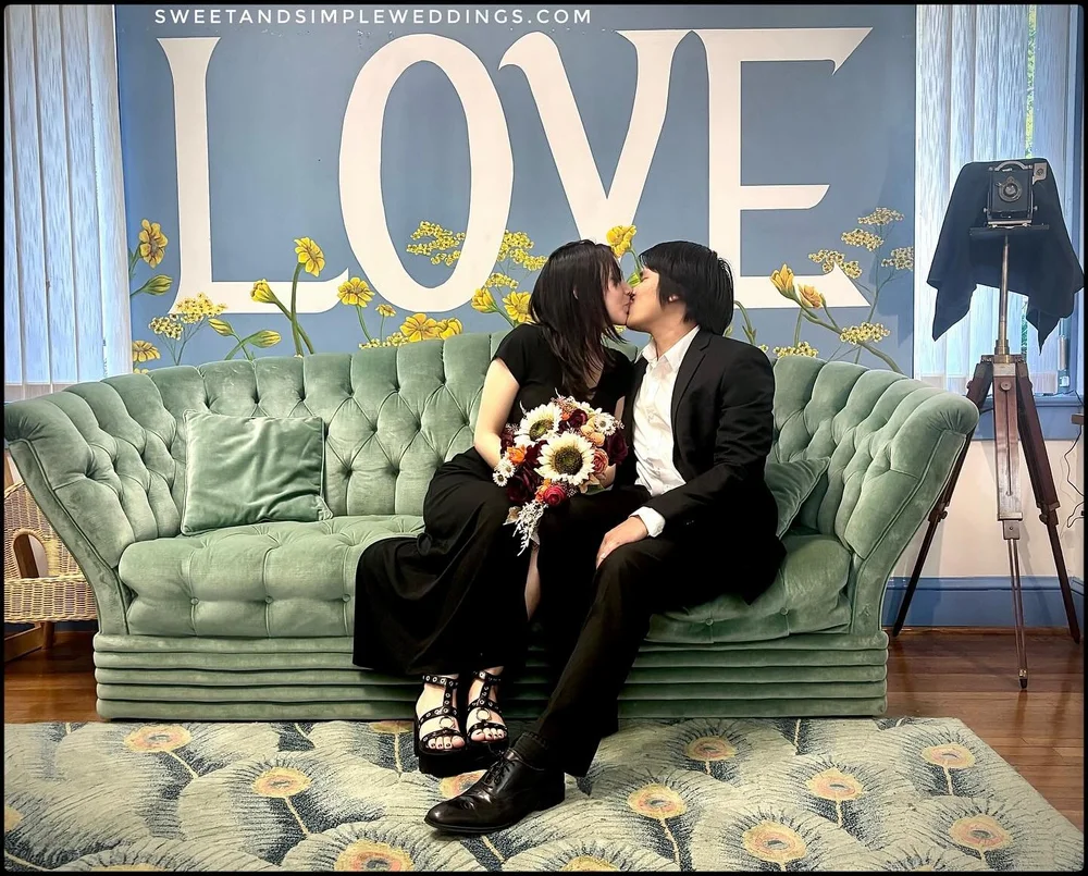 For couples who need to take care of their legal marriage quickly and conveniently, Ciao Bella offers our Express Wedding Service.&hearts;️

No formal ceremony and no guests, just bring your Virginia marriage license, say &ldquo;I Do&rdquo; and take 