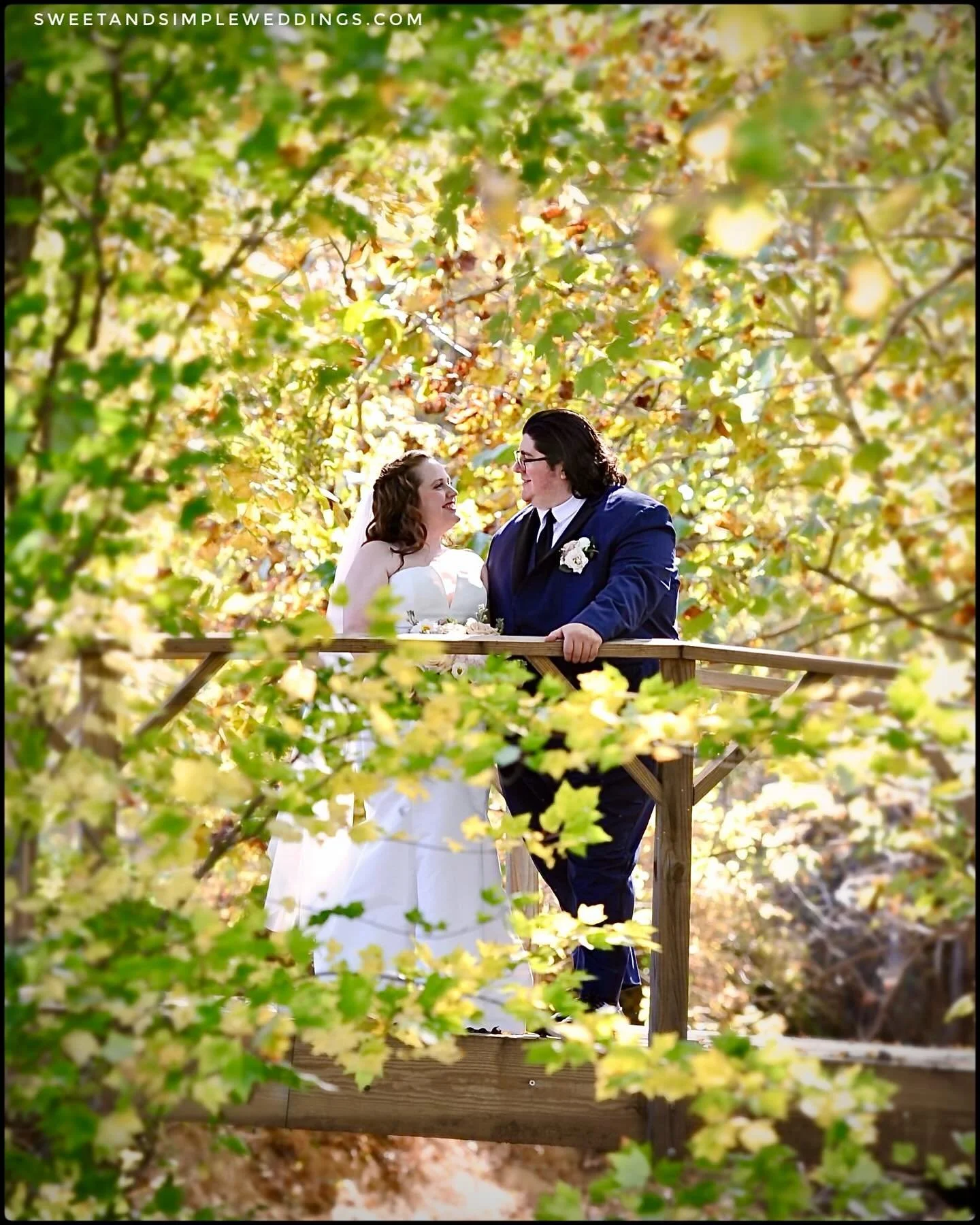 💍 Huge congratulations to Mackenzie and Mike! Your love lit up the landscape, and we&rsquo;re so happy to have captured your beautiful beginning. Here&rsquo;s to a lifetime of joy, laughter, and golden moments together! 🧡&hearts;️

#virginiaisforlo